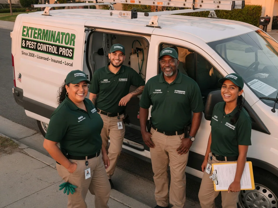 Emergency Pest Control company in Potomac, IL
