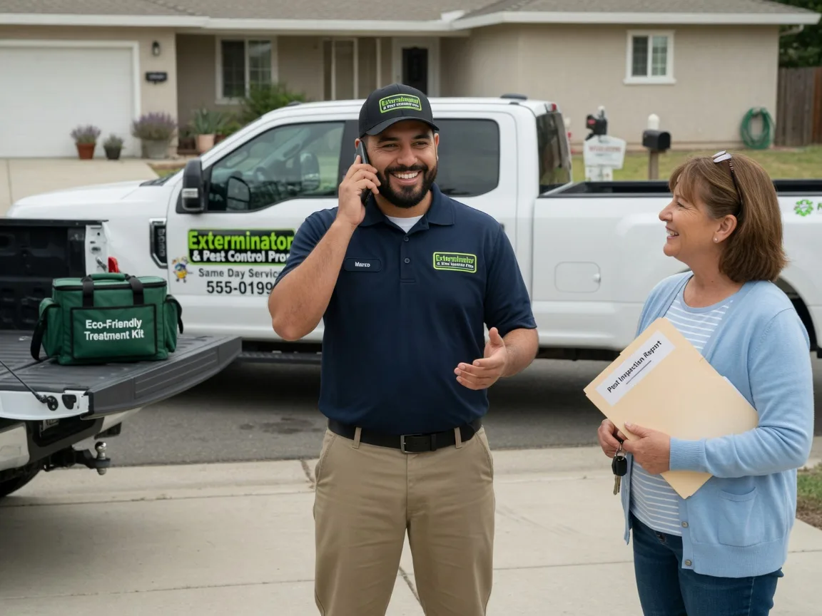 Emergency Pest Control Potomac, IL FAQs