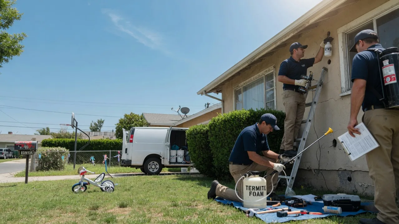 Emergency Pest Control in Potomac, IL near me